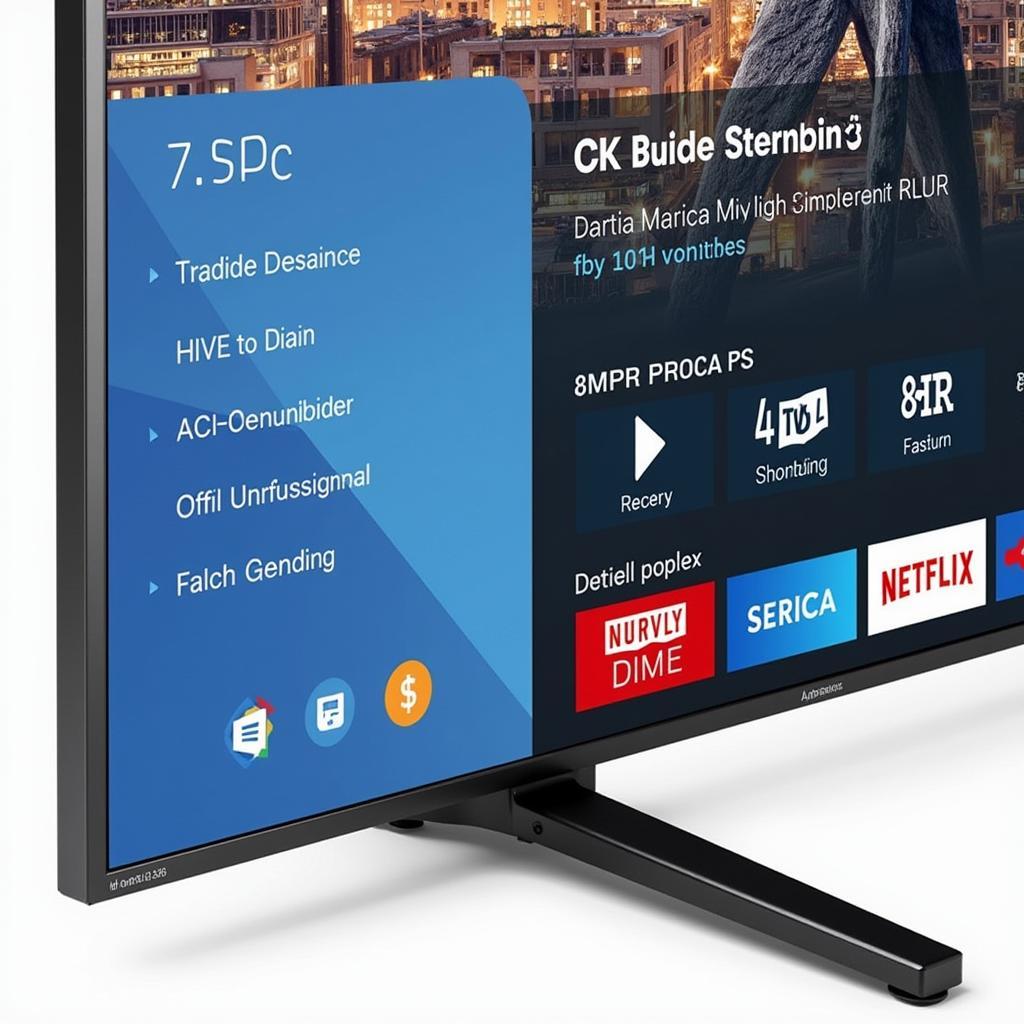 100 Inch LED TV Display Technology and Features