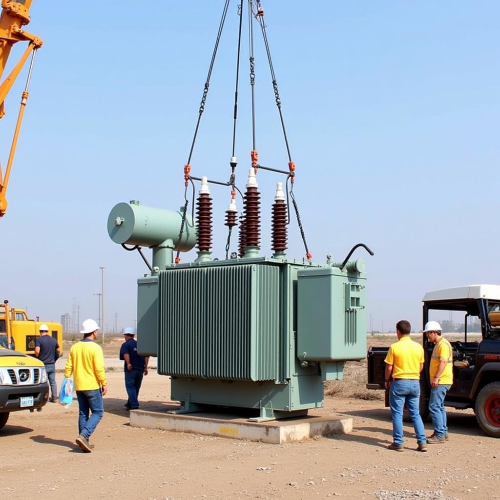 Installing a 100 kW Transformer in Pakistan