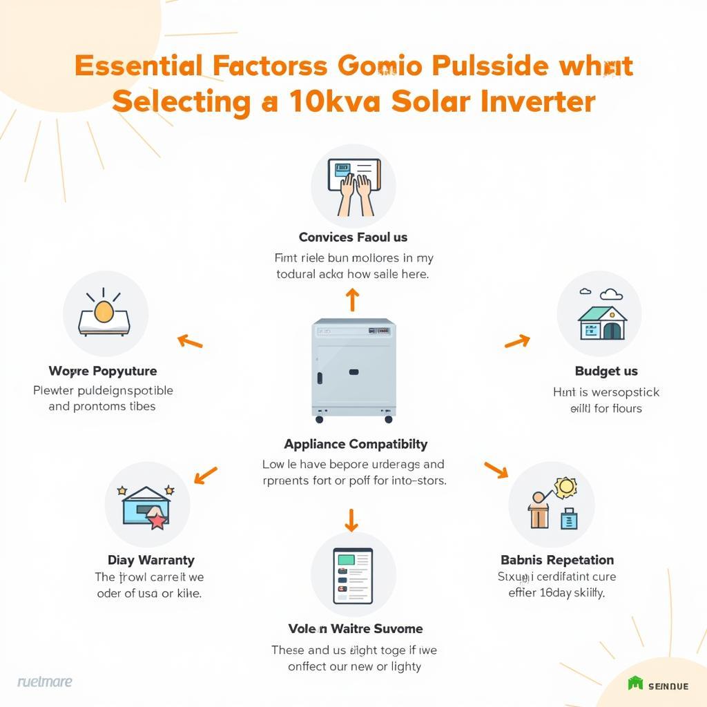 Tips for Choosing the Right 10kva Solar Inverter in Pakistan