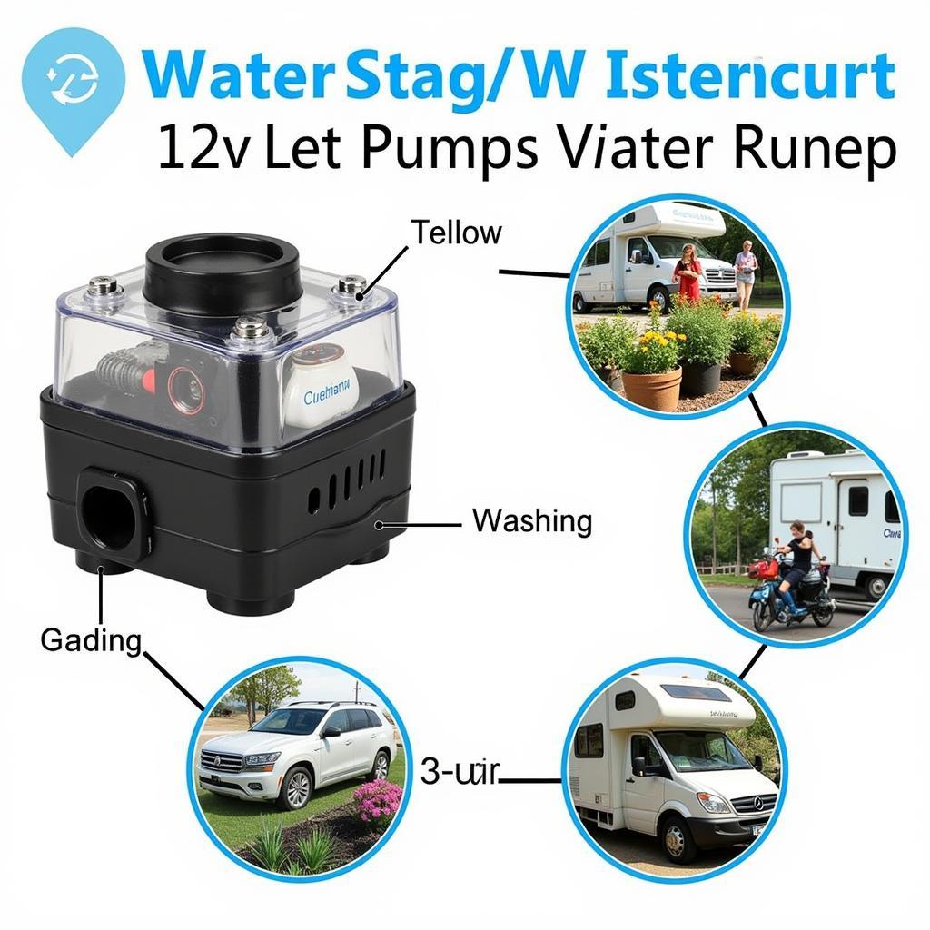 Versatile Applications of 12 Volt Water Pumps