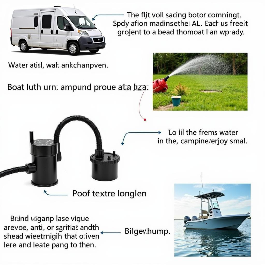 Applications of 12 Volt Water Pumps