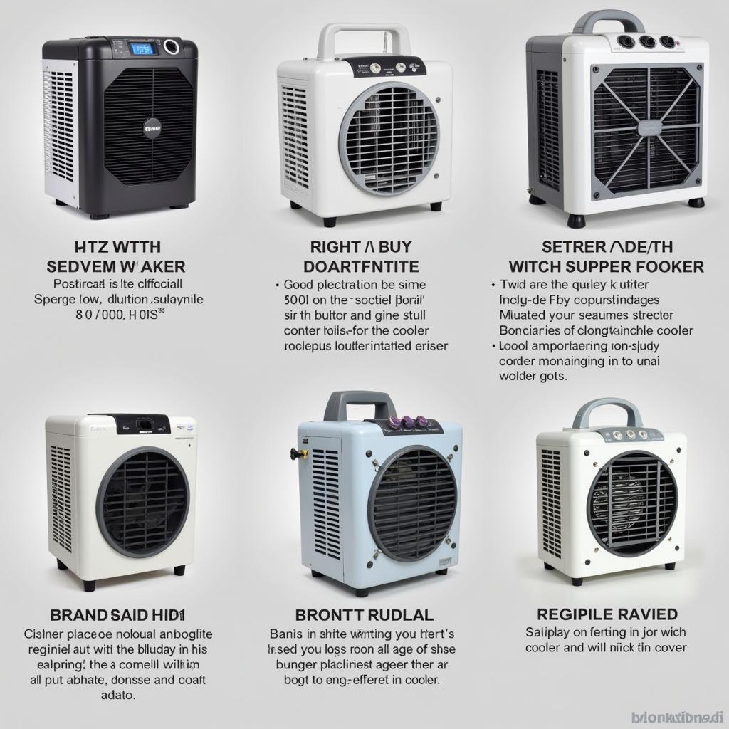 12 Watt Air Cooler Models