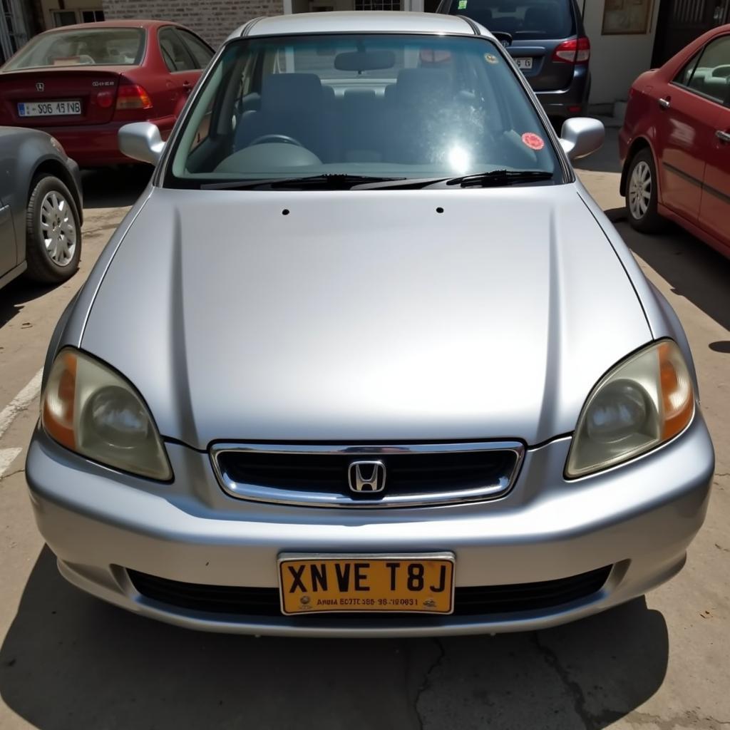 Sleek Silver 1998 Honda Civic in Pakistan