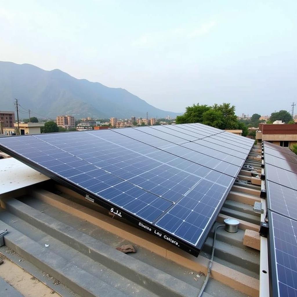 1kW Solar Panel System in Pakistan