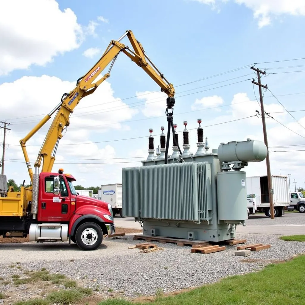 200 kva Transformer Installation