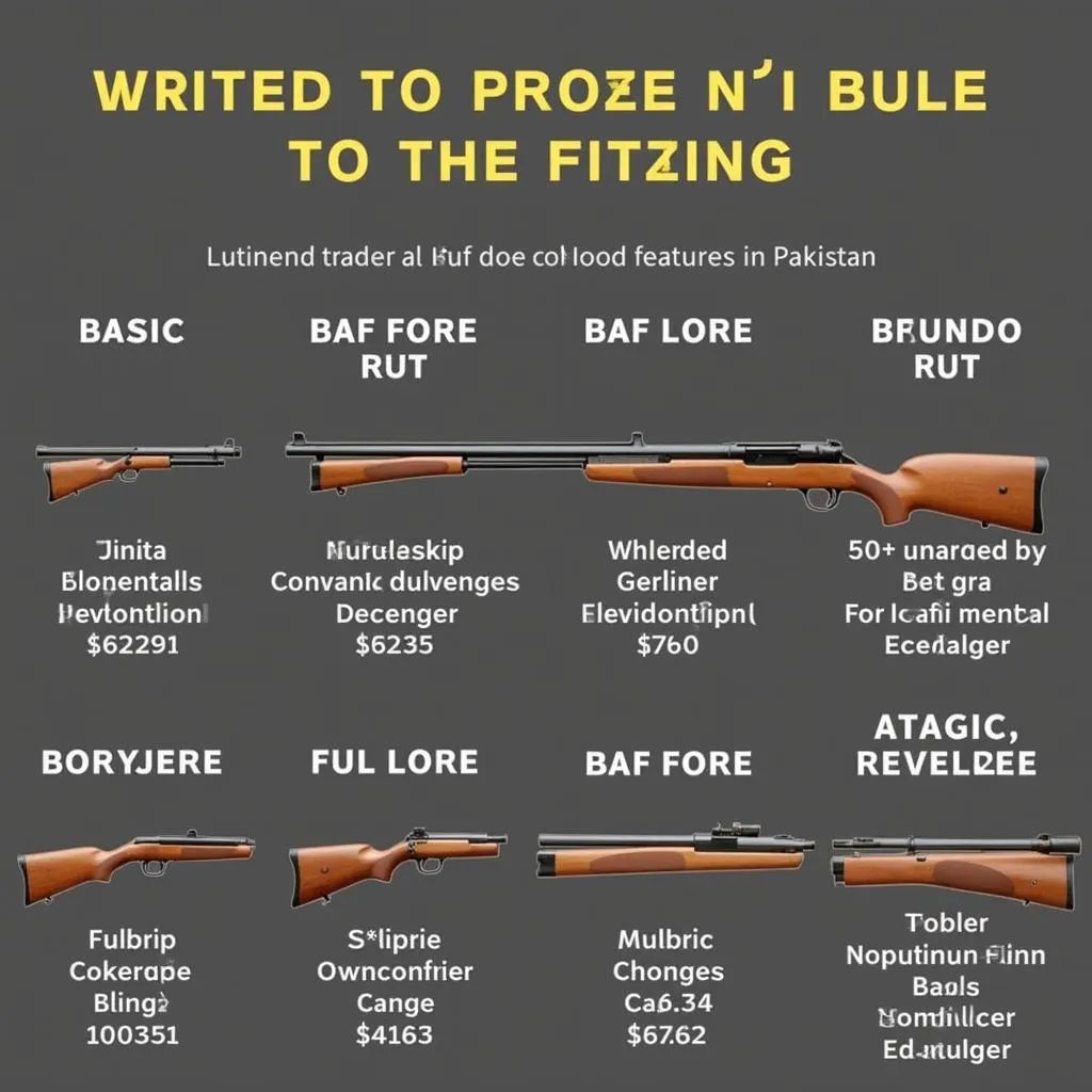 223 Bore Gun Price in Pakistan