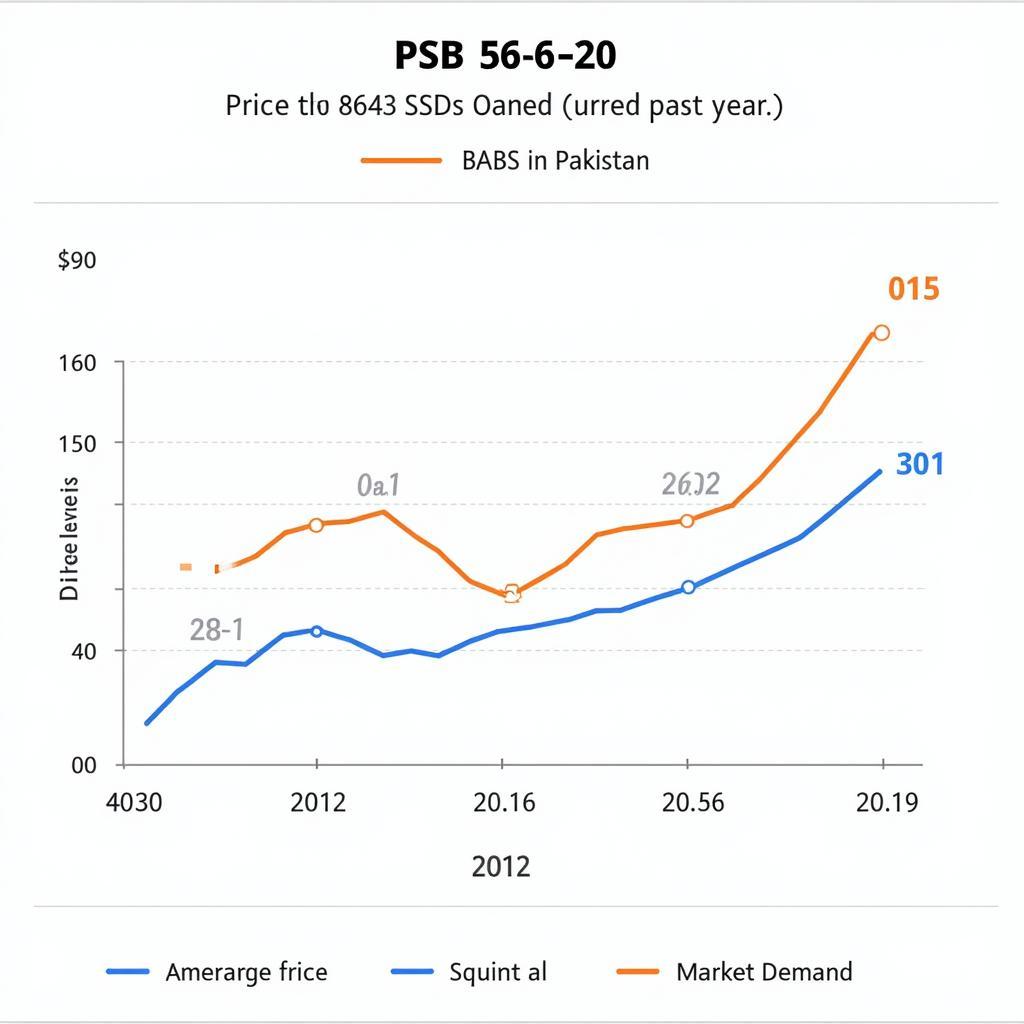 256GB SSD Price Trends in Pakistan