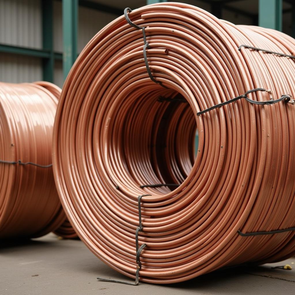 Copper Coil of 3 29 Wire