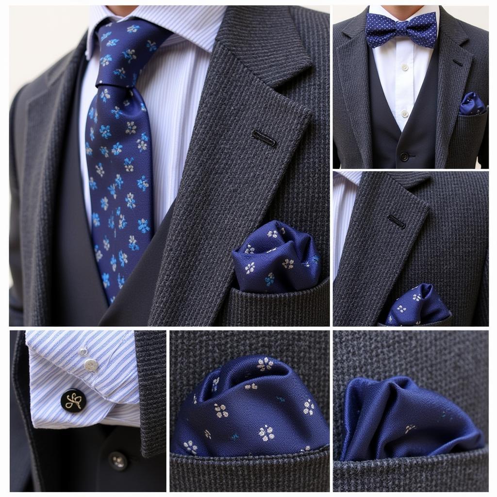 3 Piece Suit Accessories in Pakistan