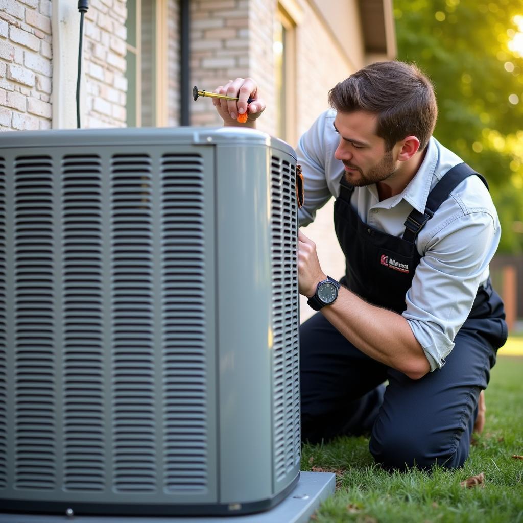 3 Ton AC Installation in Pakistan