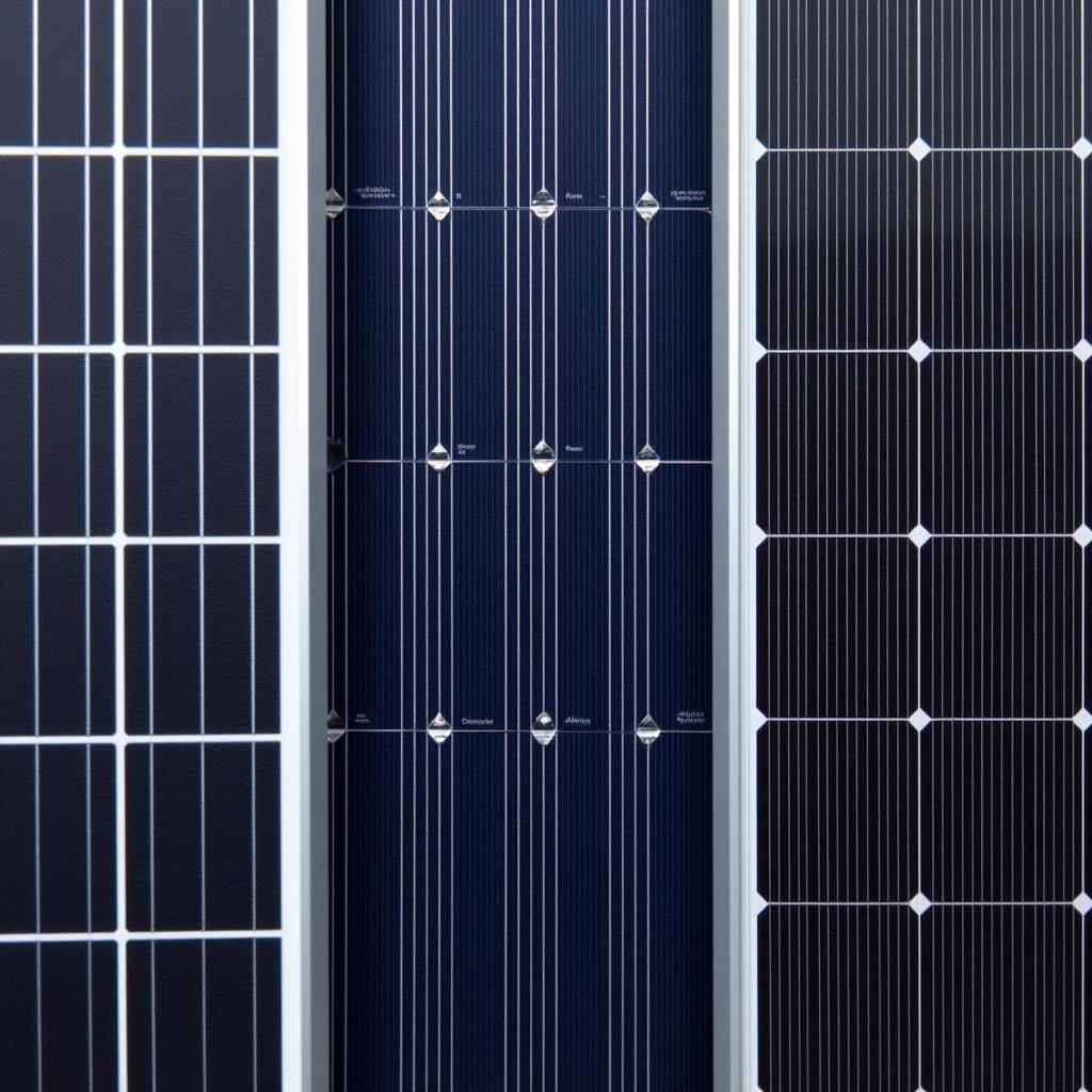 Types of 320W Solar Panels Available in Pakistan