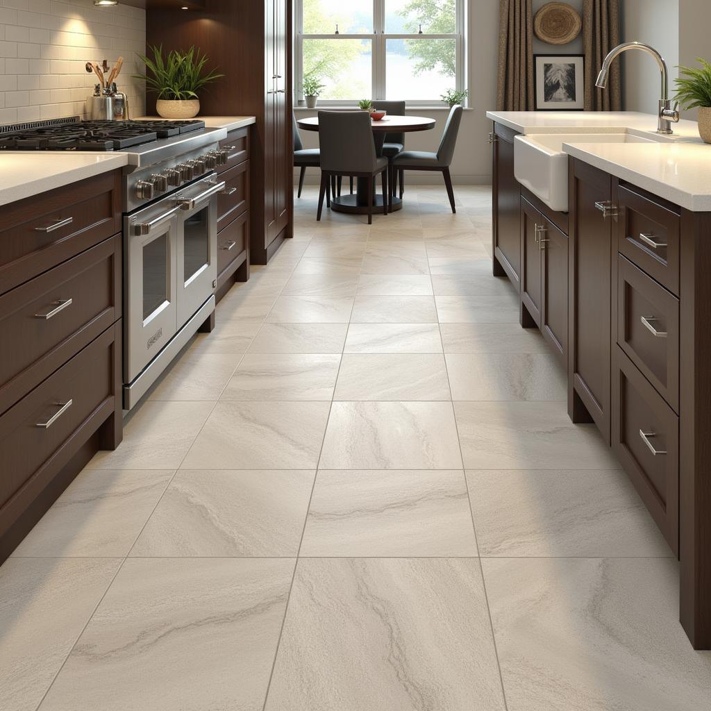 Durable 3D Kitchen Floor Tiles in Pakistan