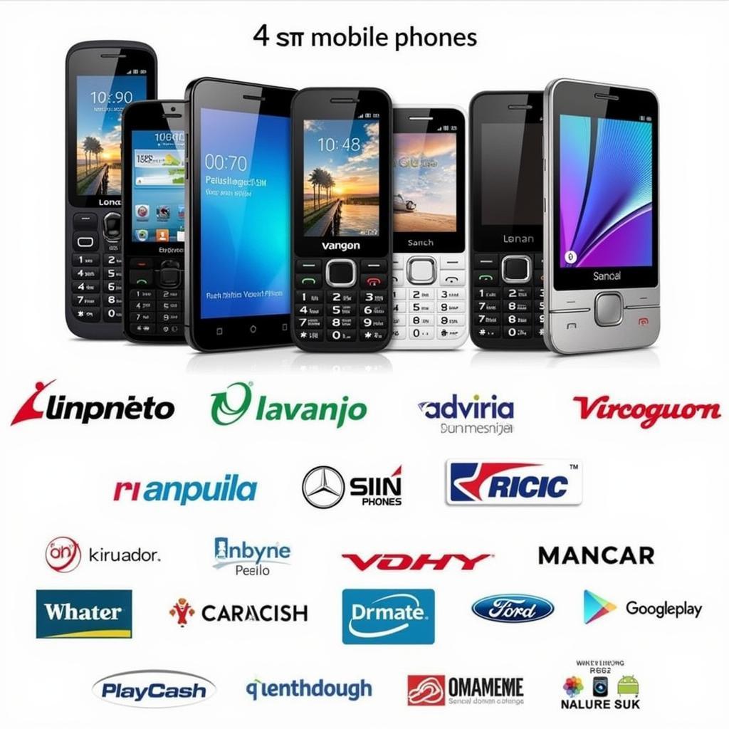 4 SIM Mobile Phones in Pakistan