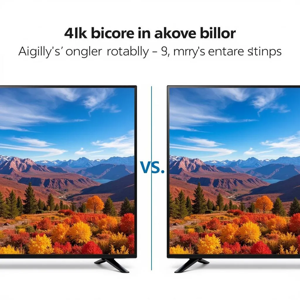 48 inch LED TV Display Comparison