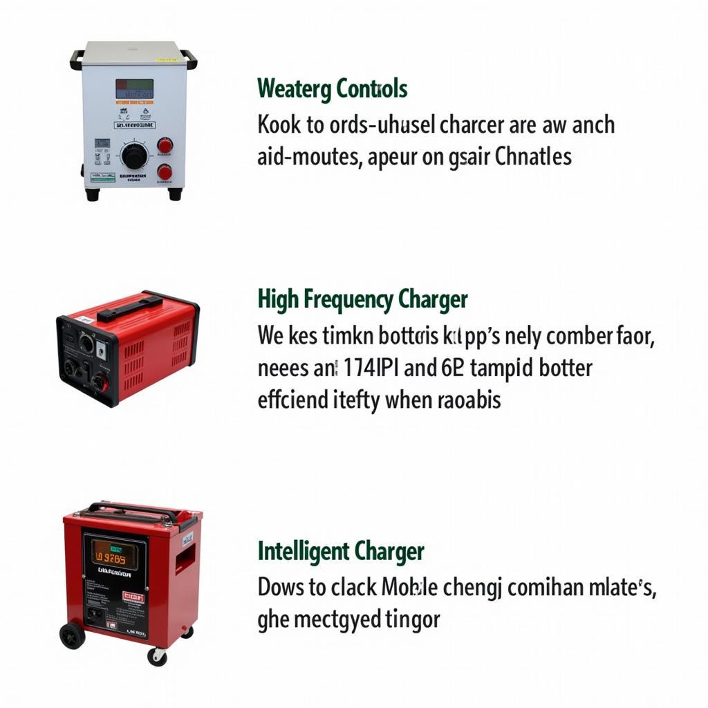 Different types of 50 amp battery chargers