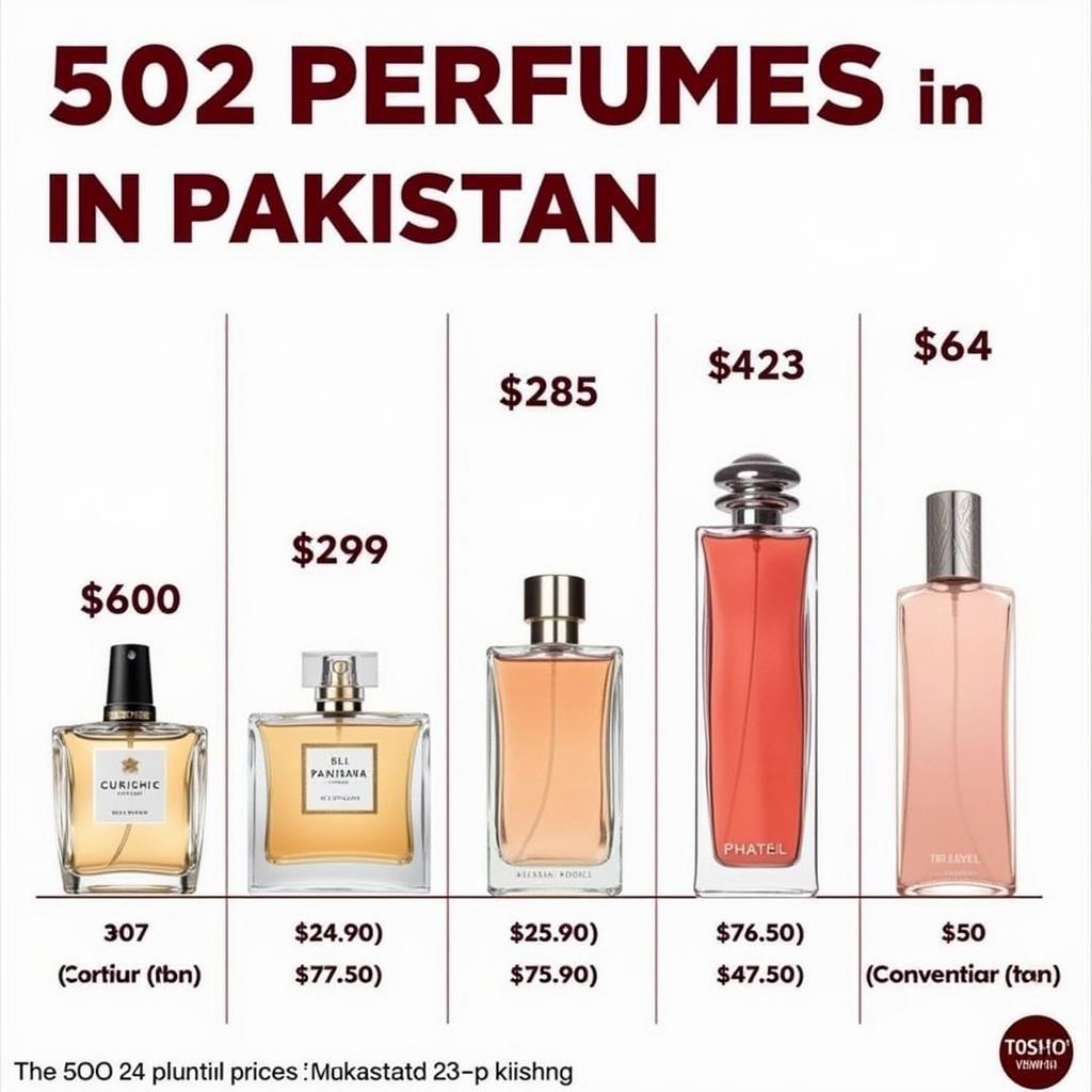 502 Perfume Price Range in Pakistan