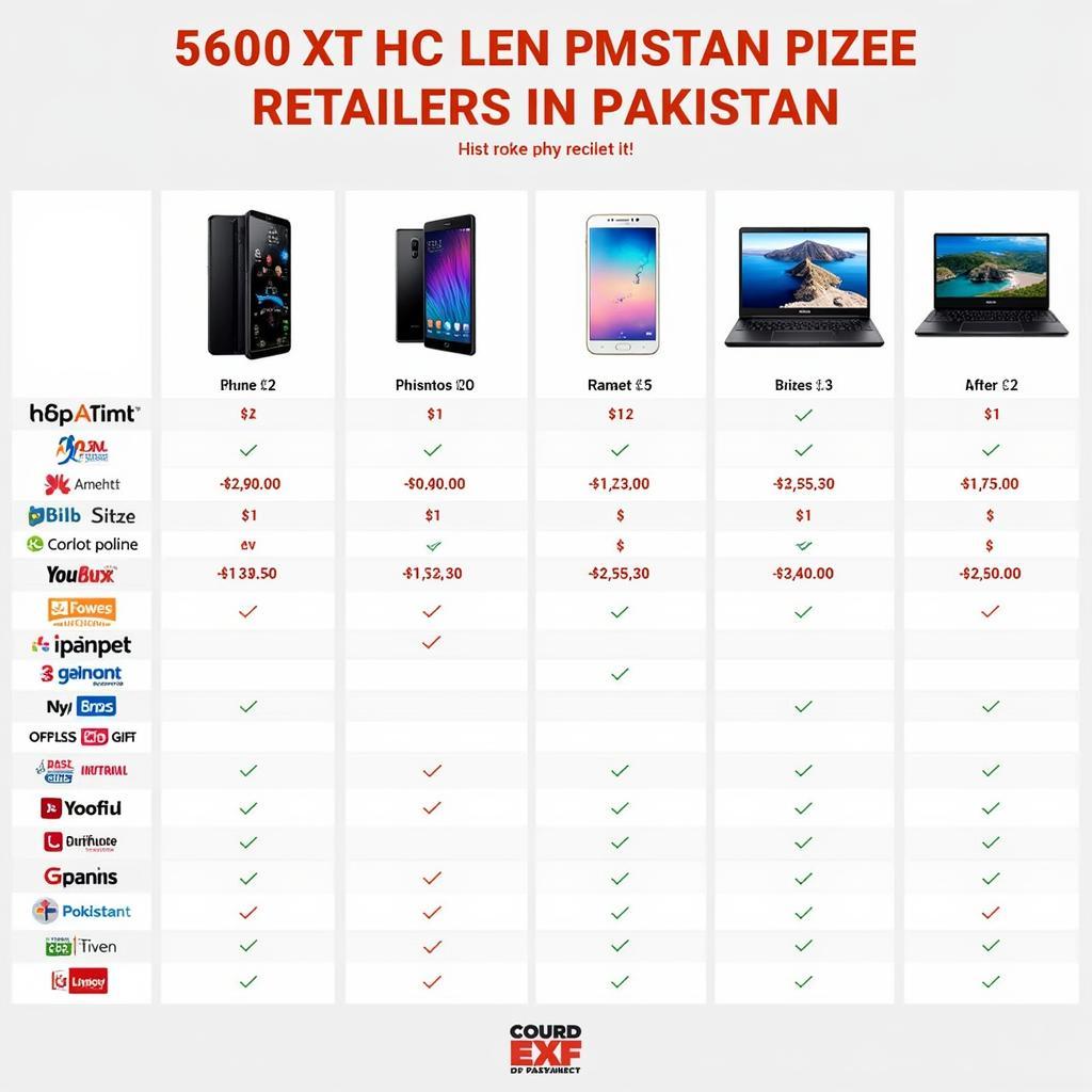 5600 XT Price Comparison in Pakistan