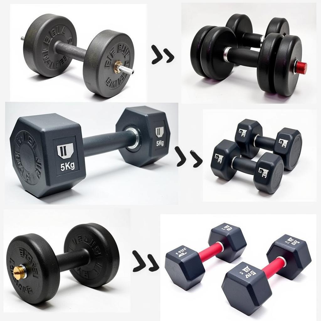 Different Types of 5kg Dumbbells Available in Pakistan