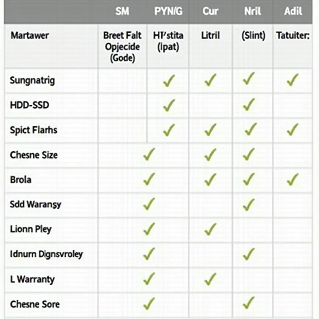 Comparing 5TB Hard Disk Prices and Specifications