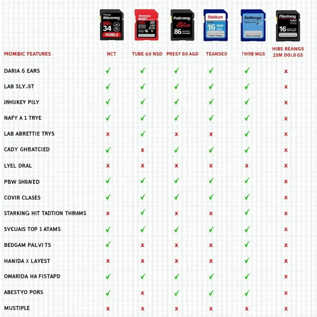 Comparing SD Card Prices: 64 GB Memory Card Prices in Pakistan