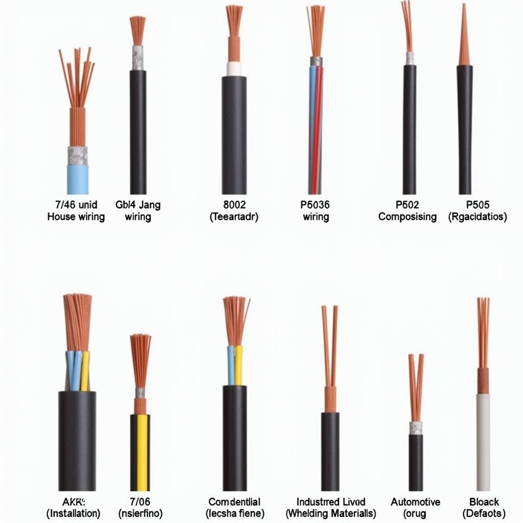 7/44 Wire Types and Applications in Pakistan