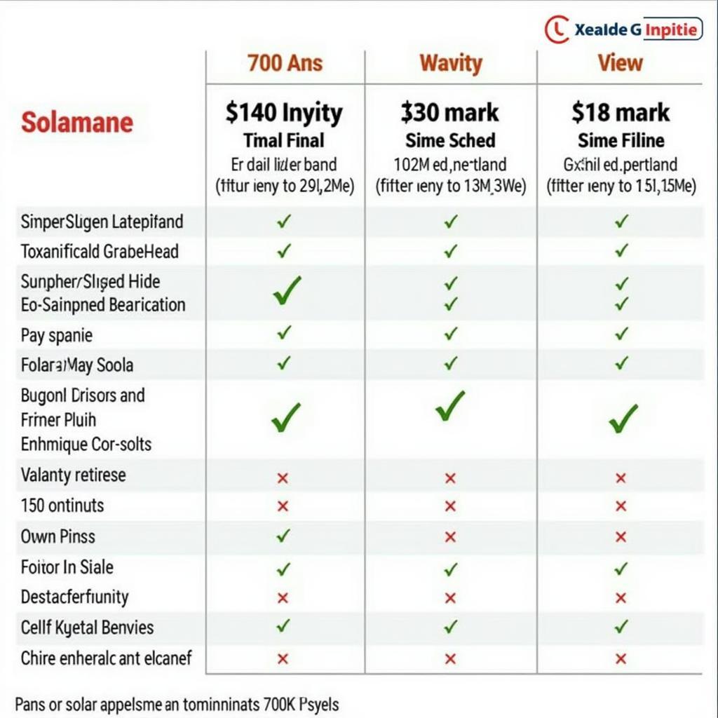 700 Watt Solar Panel Price Comparison in Pakistan