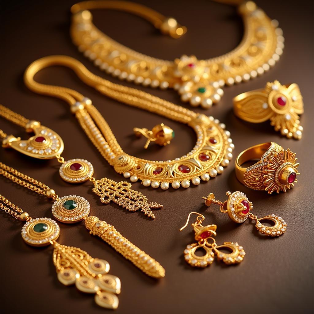 8 Masha Gold Jewelry in Pakistan