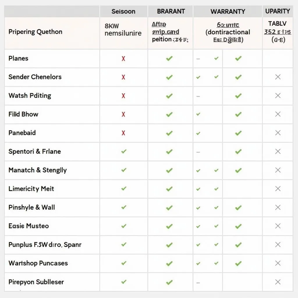 Comparing prices of different 8kW solar system packages