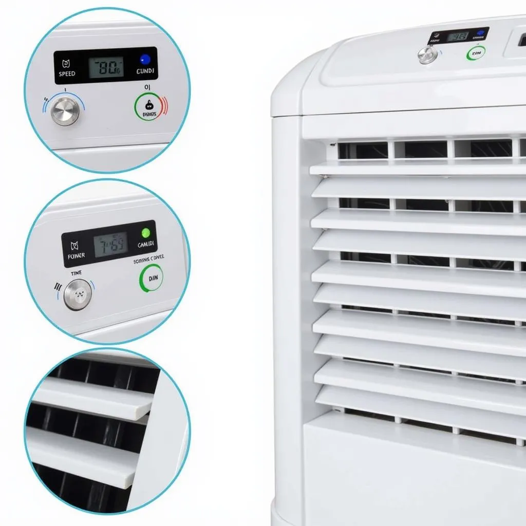 Modern AC Air Cooler Features