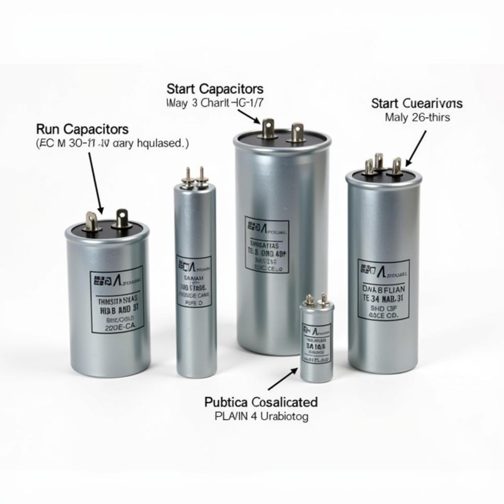 Types of AC Capacitors