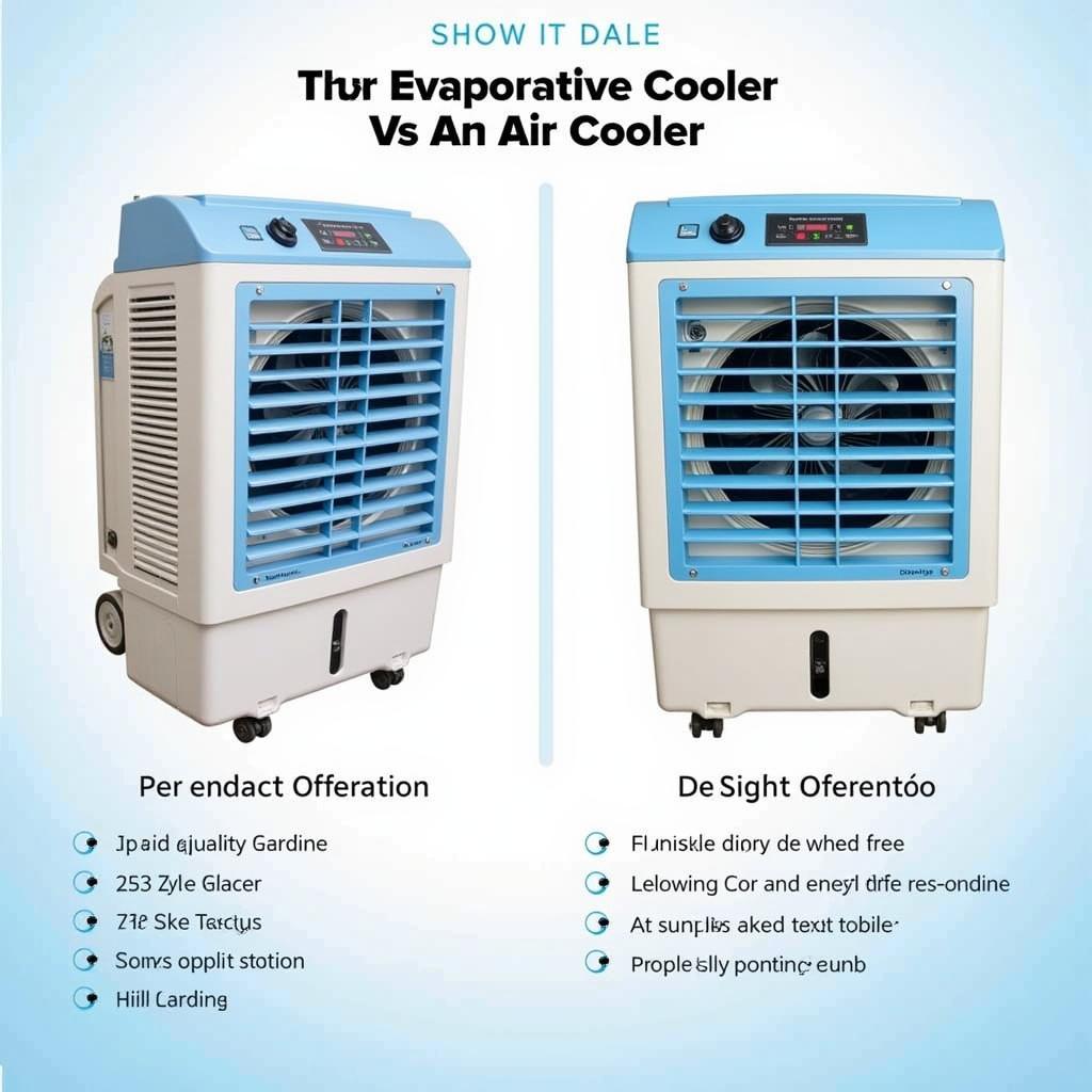 Types of AC Coolers