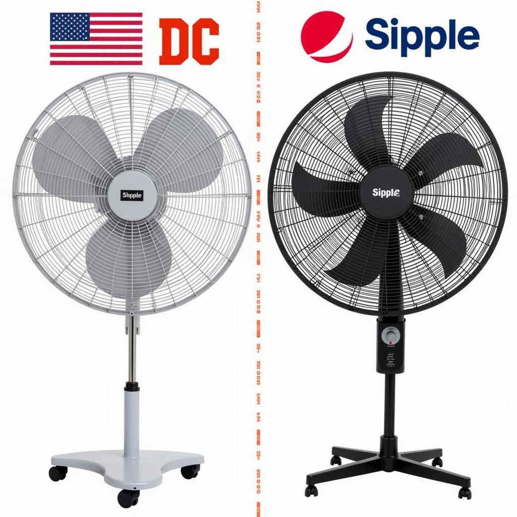 Comparing AC DC Fans