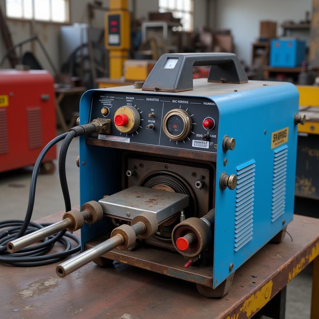 AC Spot Welder in Pakistan