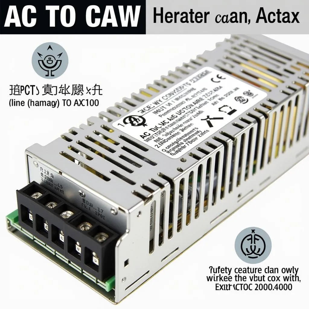 Essential Features of an AC to DC Converter