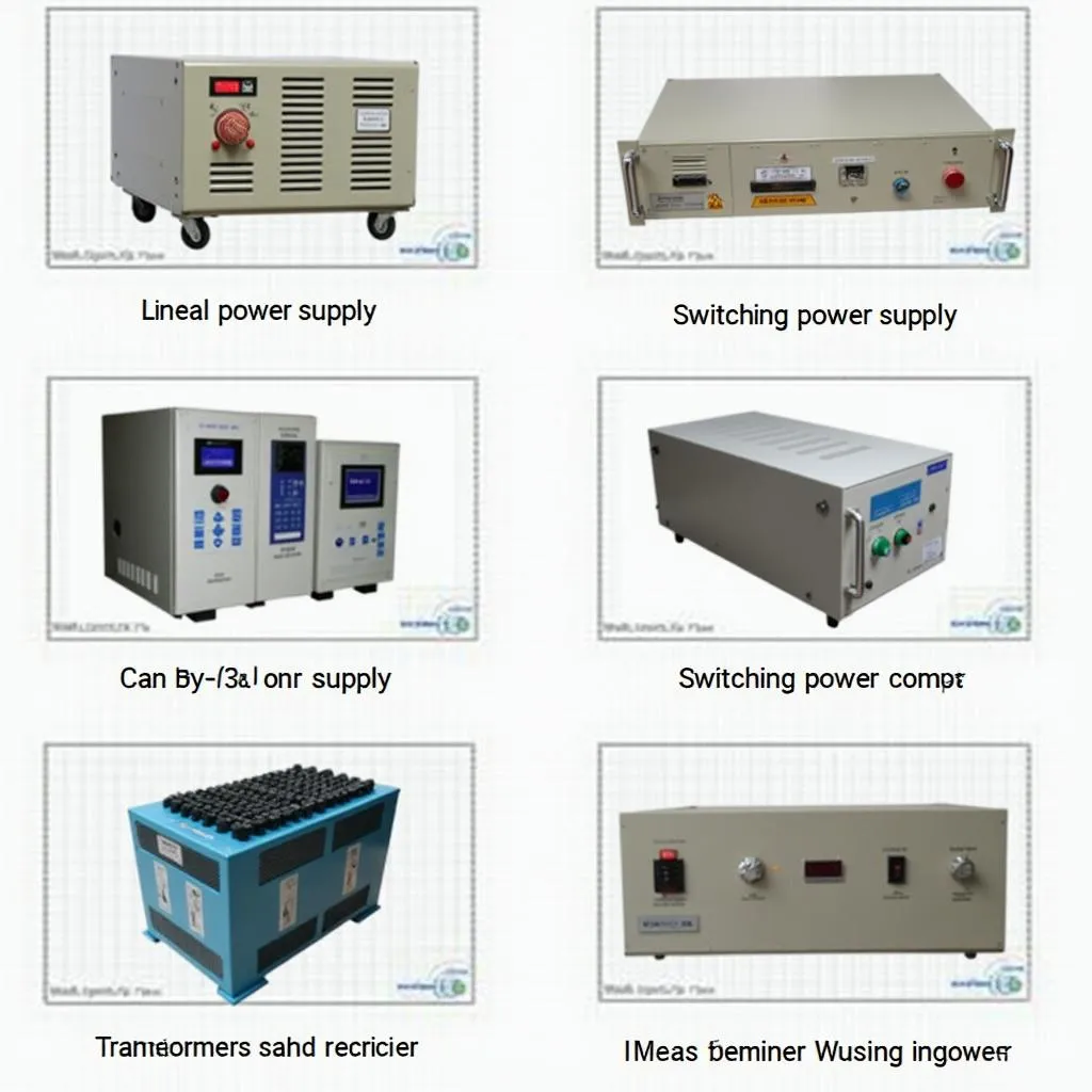 Types of AC to DC Converters