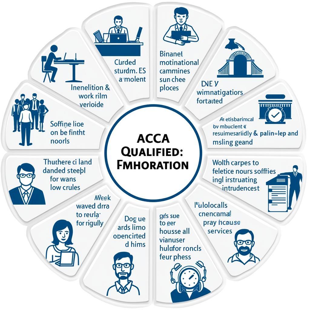 Diverse career paths for ACCA qualified professionals