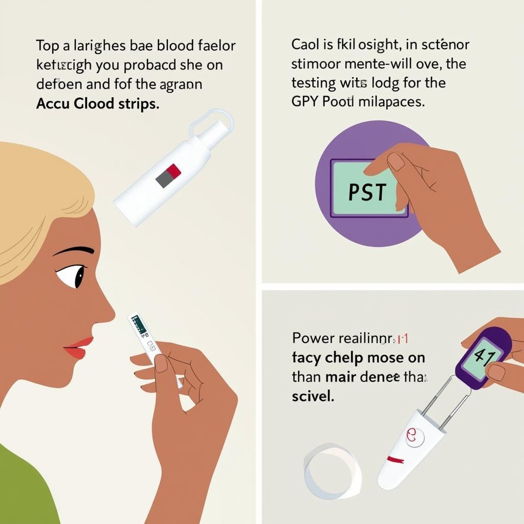 Accu Chek Strip Test