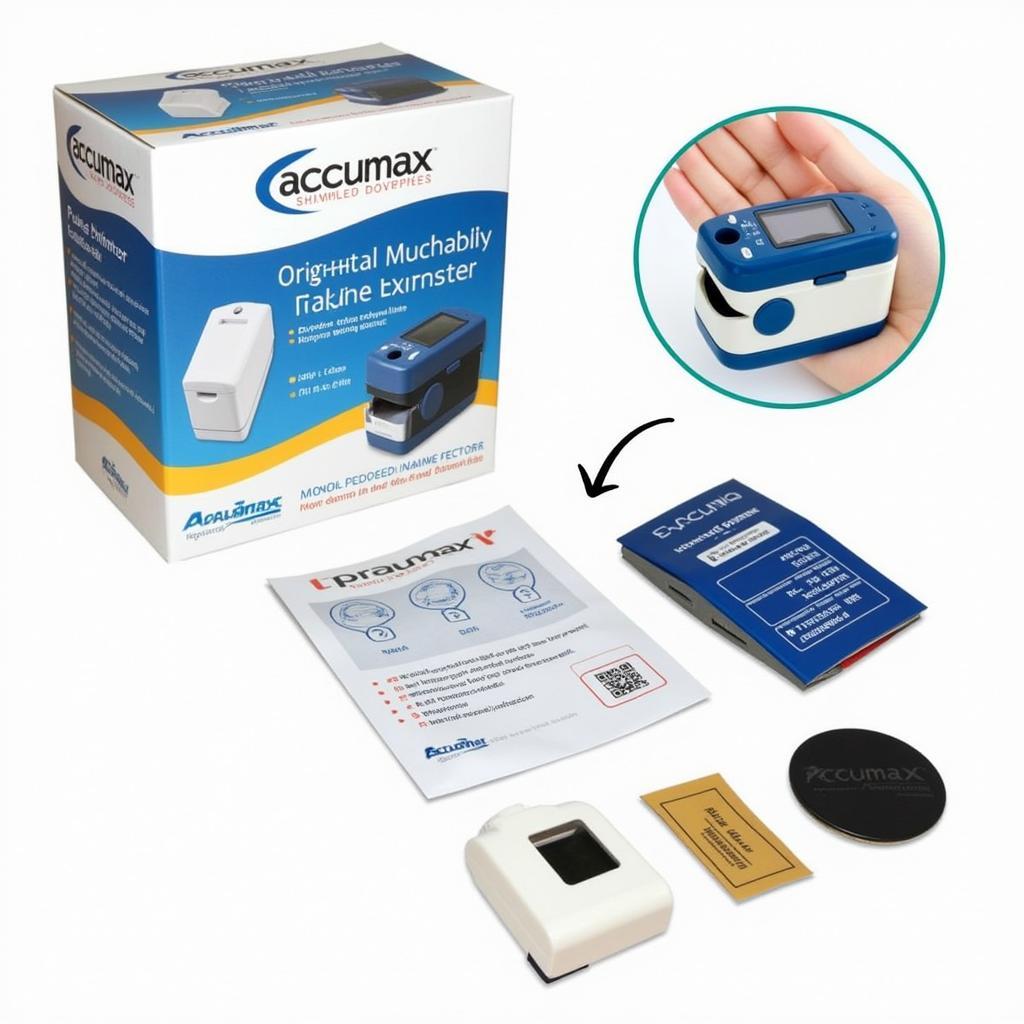 Accumax Pulse Oximeter Packaging and Authenticity Check