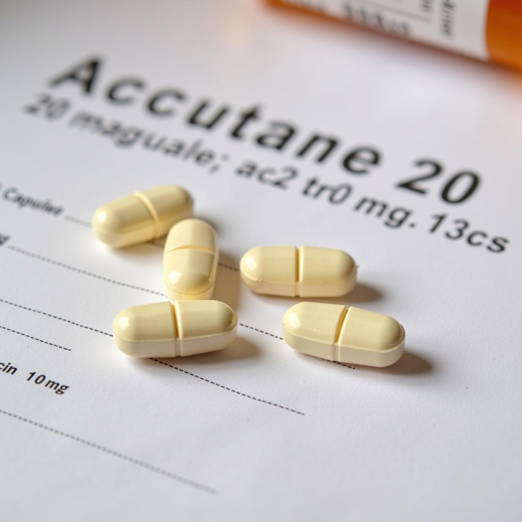 Accutane 20 mg capsules