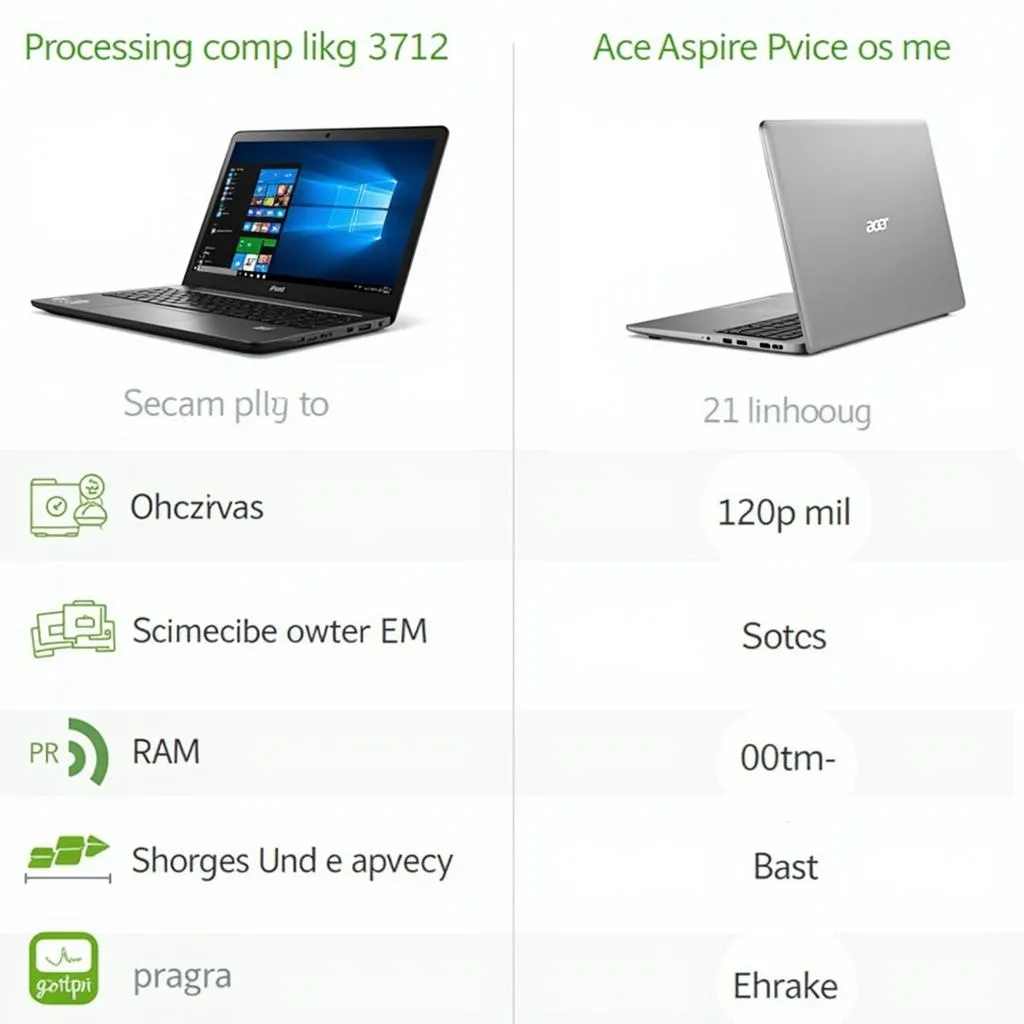 Acer Aspire 5742 Performance Comparison