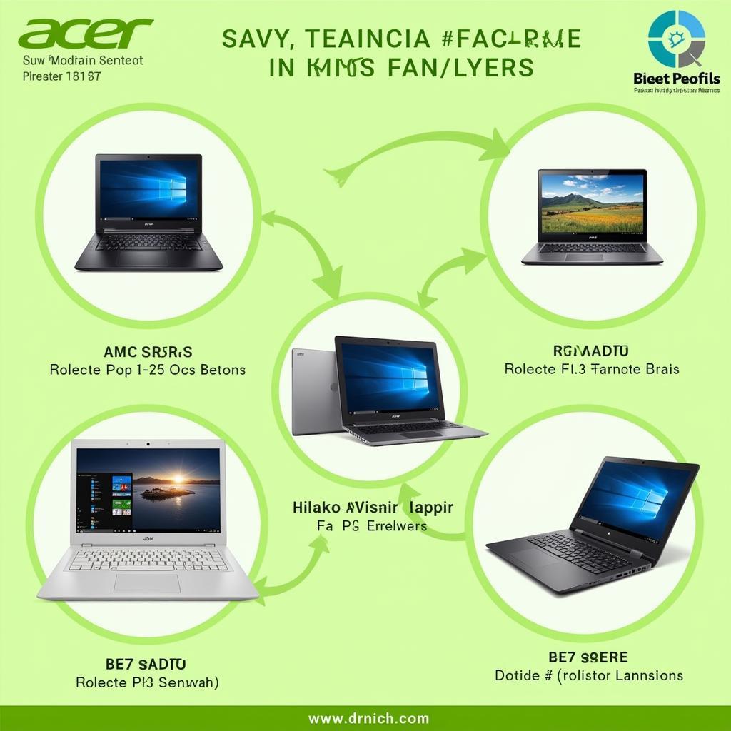 Acer Laptop Series in Pakistan