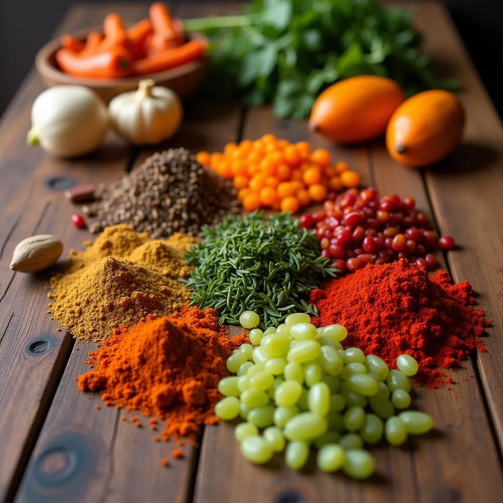 Achar Ingredients in Pakistan