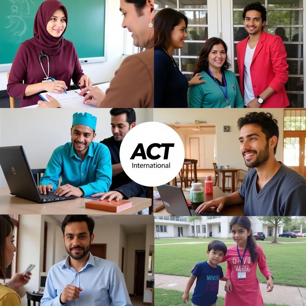 ACT International Projects in Pakistan