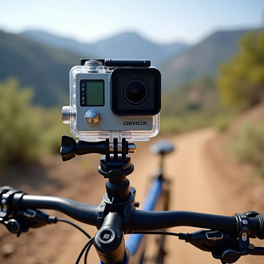 Action Camera Gimbal in Action