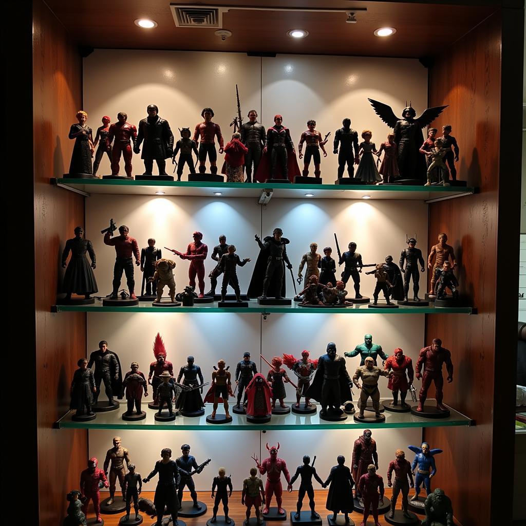 Displaying Action Figures in Pakistan