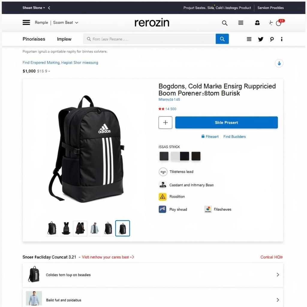 Buying Adidas Backpack Online