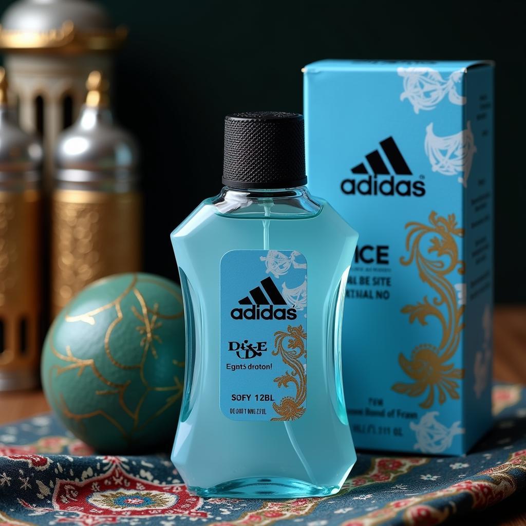 Adidas Ice Dive Perfume Bottle in Pakistan