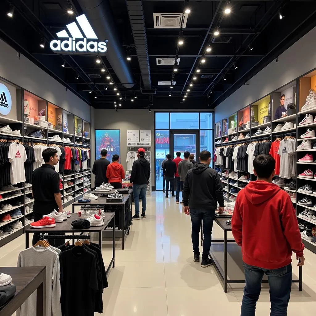 Adidas Shoe Store in Pakistan