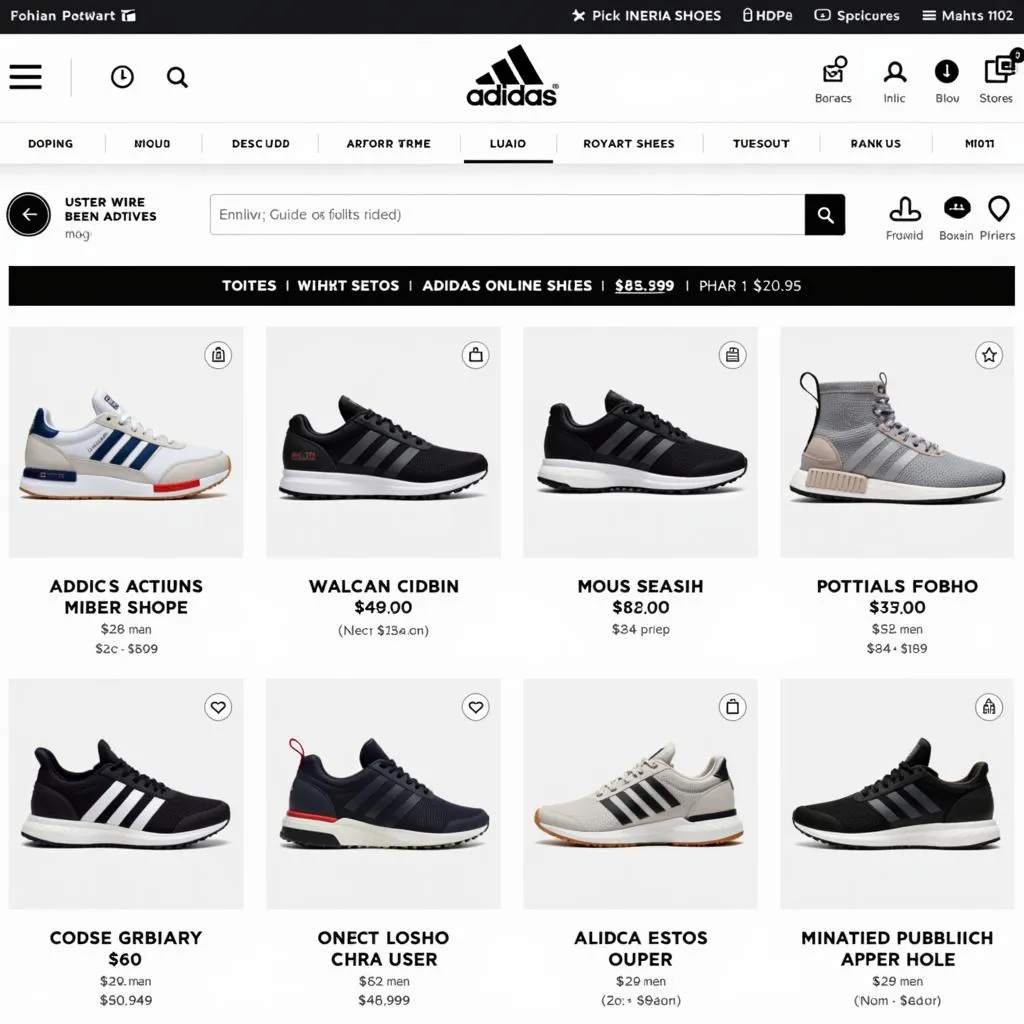 Adidas Shoes Online Store in Pakistan