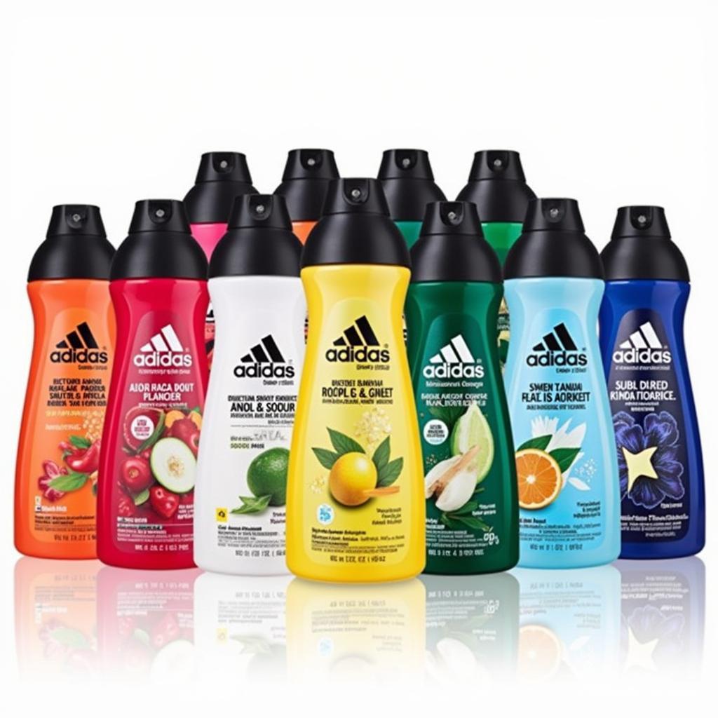 Adidas Shower Gel Variety